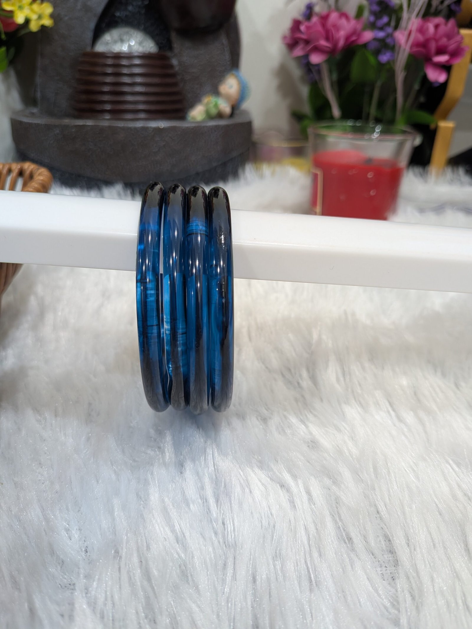 Jelly 6MM Crystal Bangles - Image 5