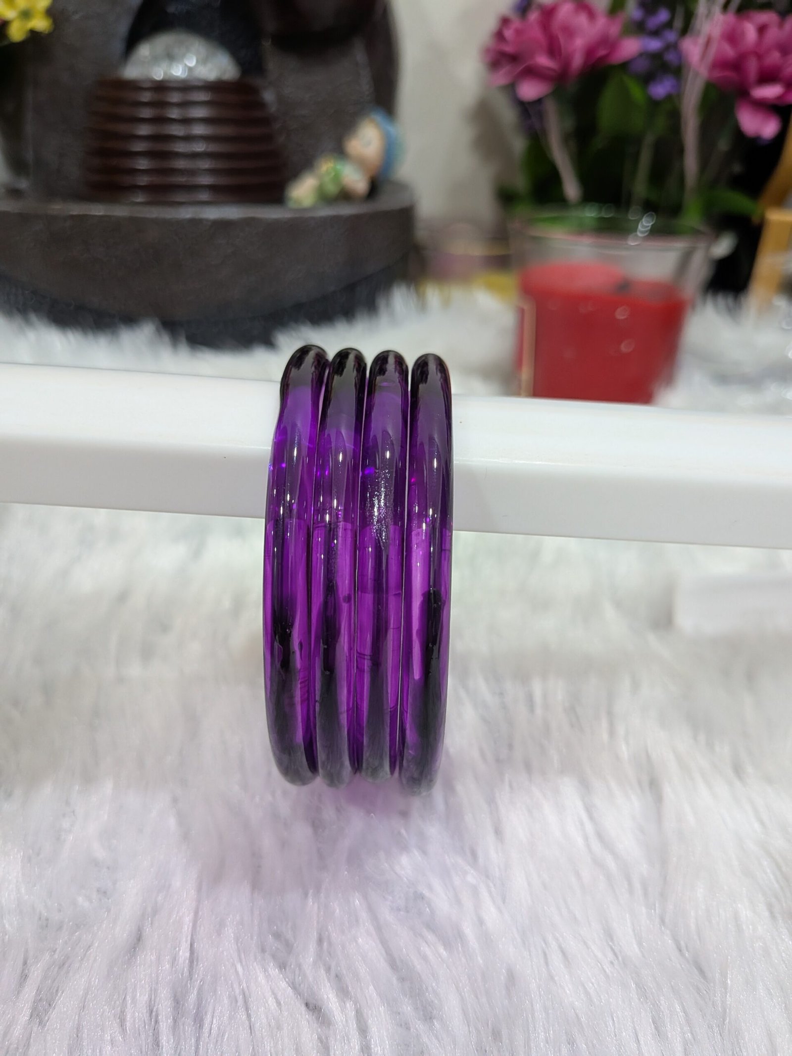 Jelly 6MM Crystal Bangles - Image 4