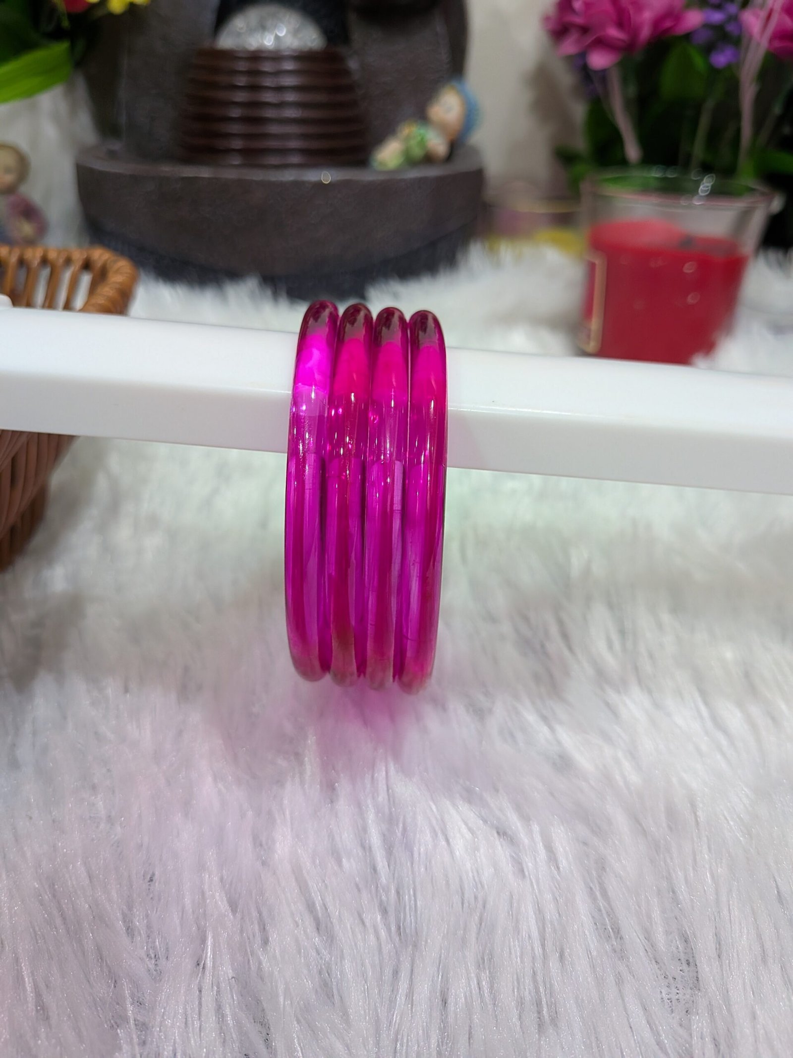 Jelly 6MM Crystal Bangles - Image 3