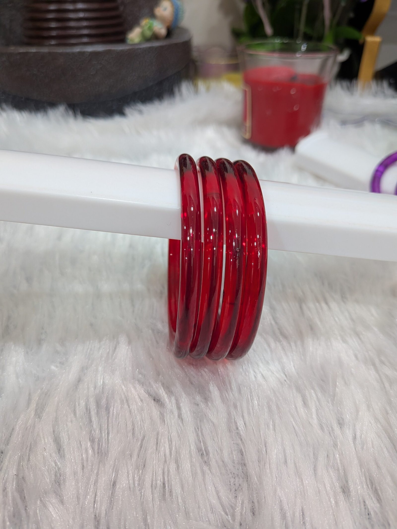 Jelly 6MM Crystal Bangles - Image 2