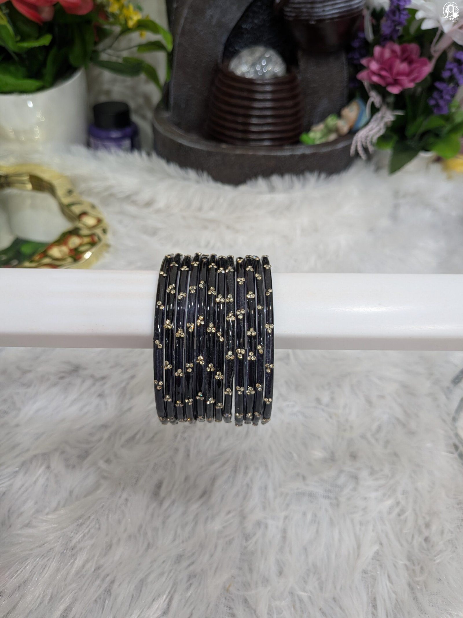 Jelly Raindrop Glass Bangles - Image 14