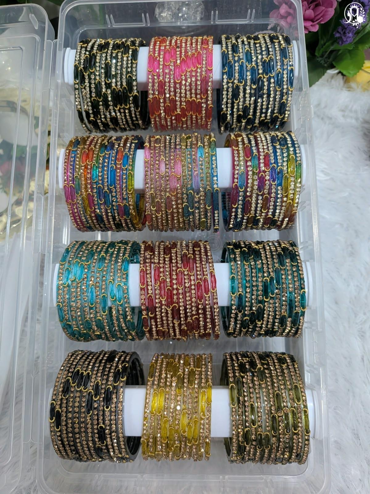 Moonstone bangles