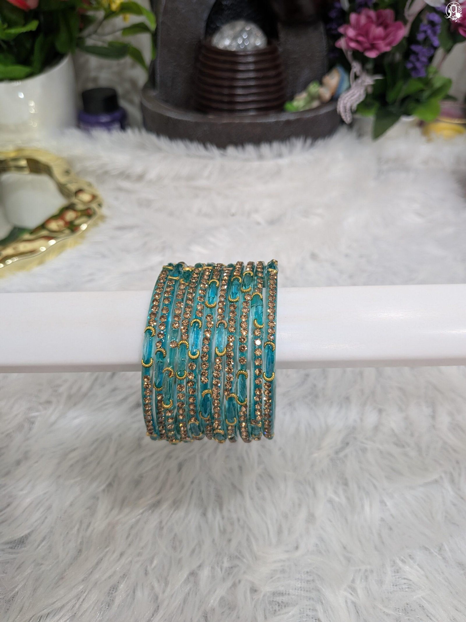 Moonstone bangles - Image 12