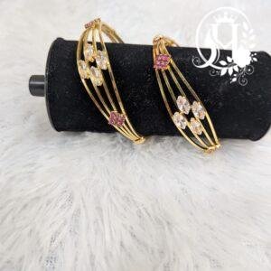 Multi-Strand Gold-Plated Bangles
