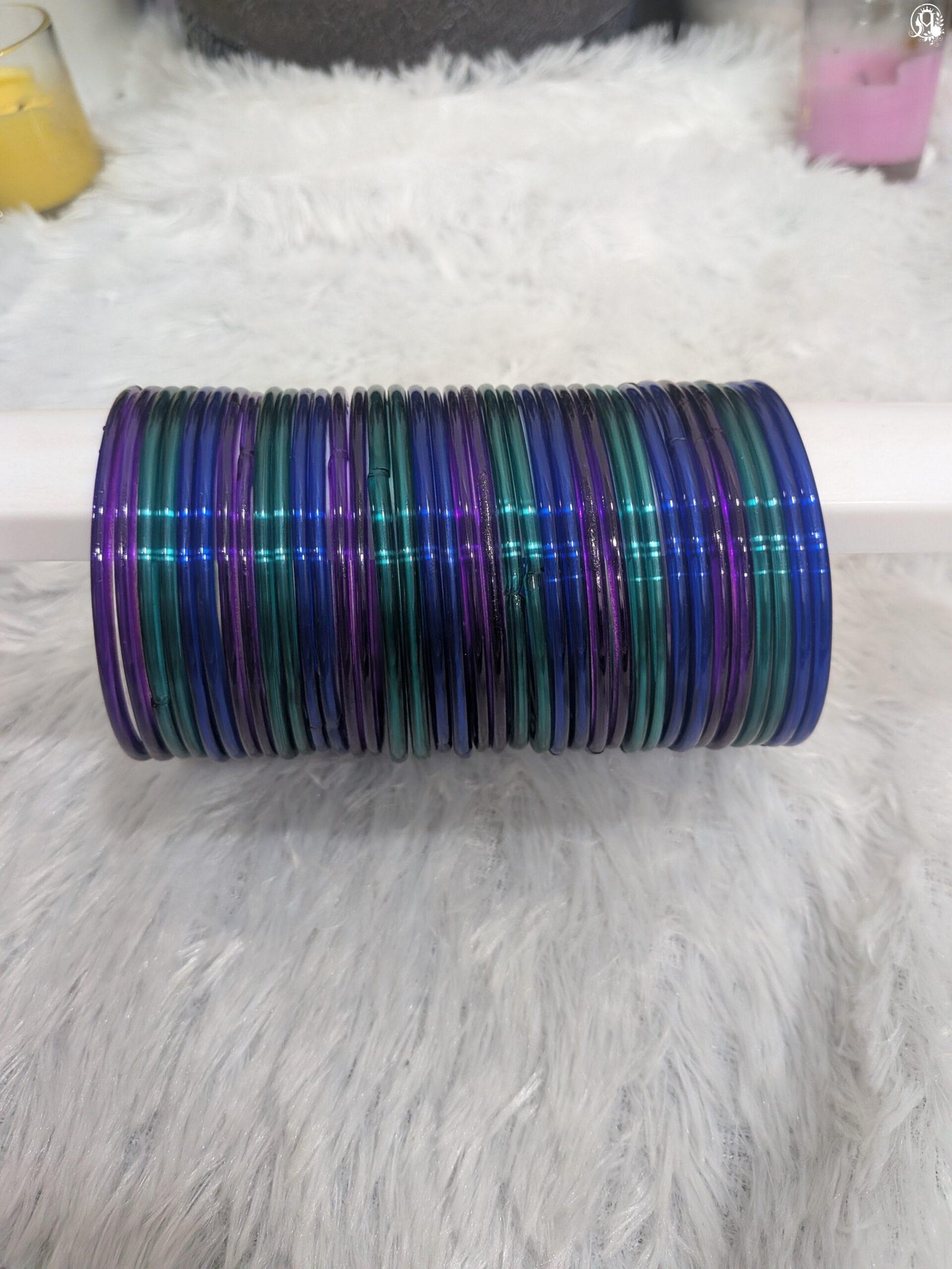 Peacock Bangle Set