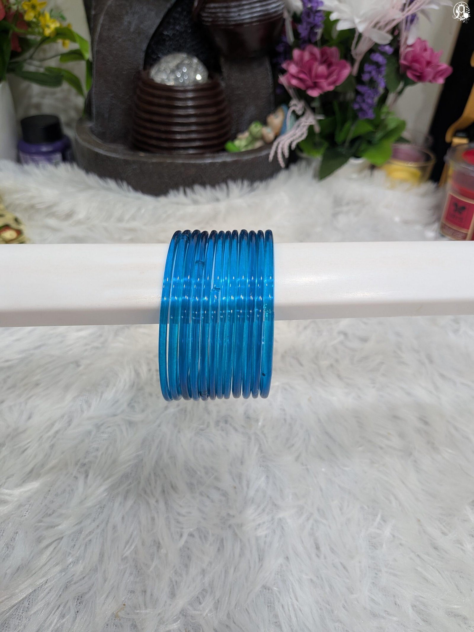 Jelly Plain Glass Bangles 1.5MM Thickness - Image 19