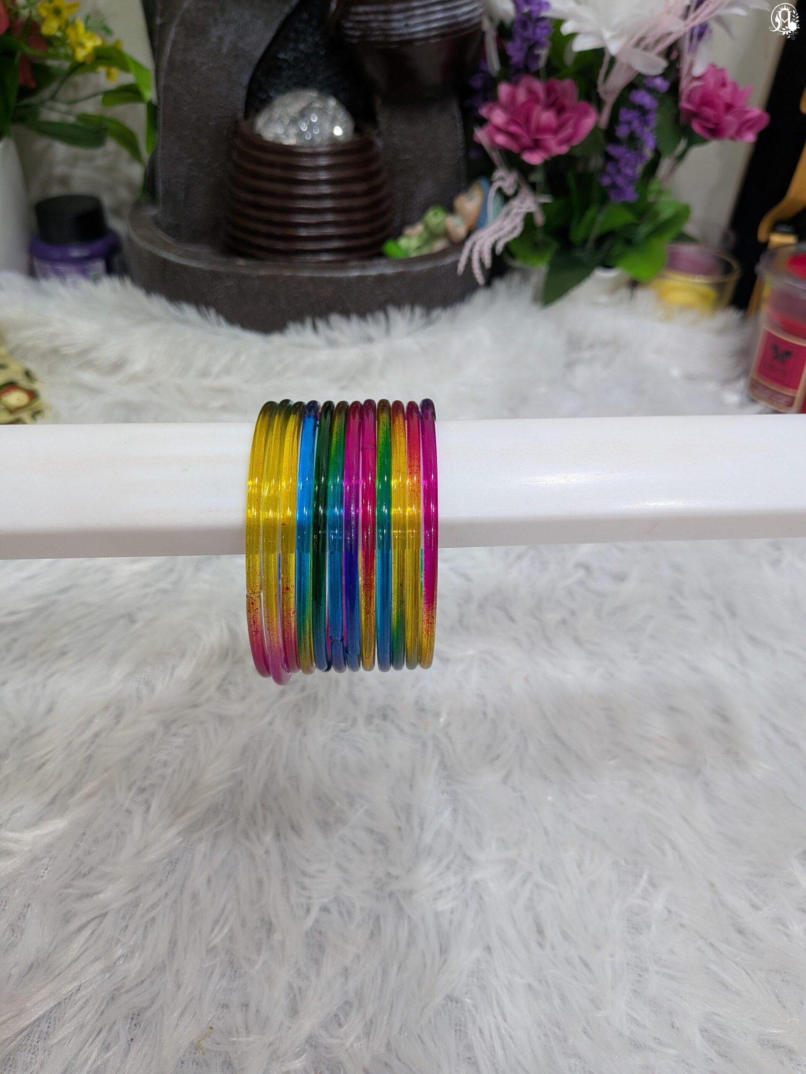 Jelly Plain Glass Bangles 1.5MM Thickness - Image 17