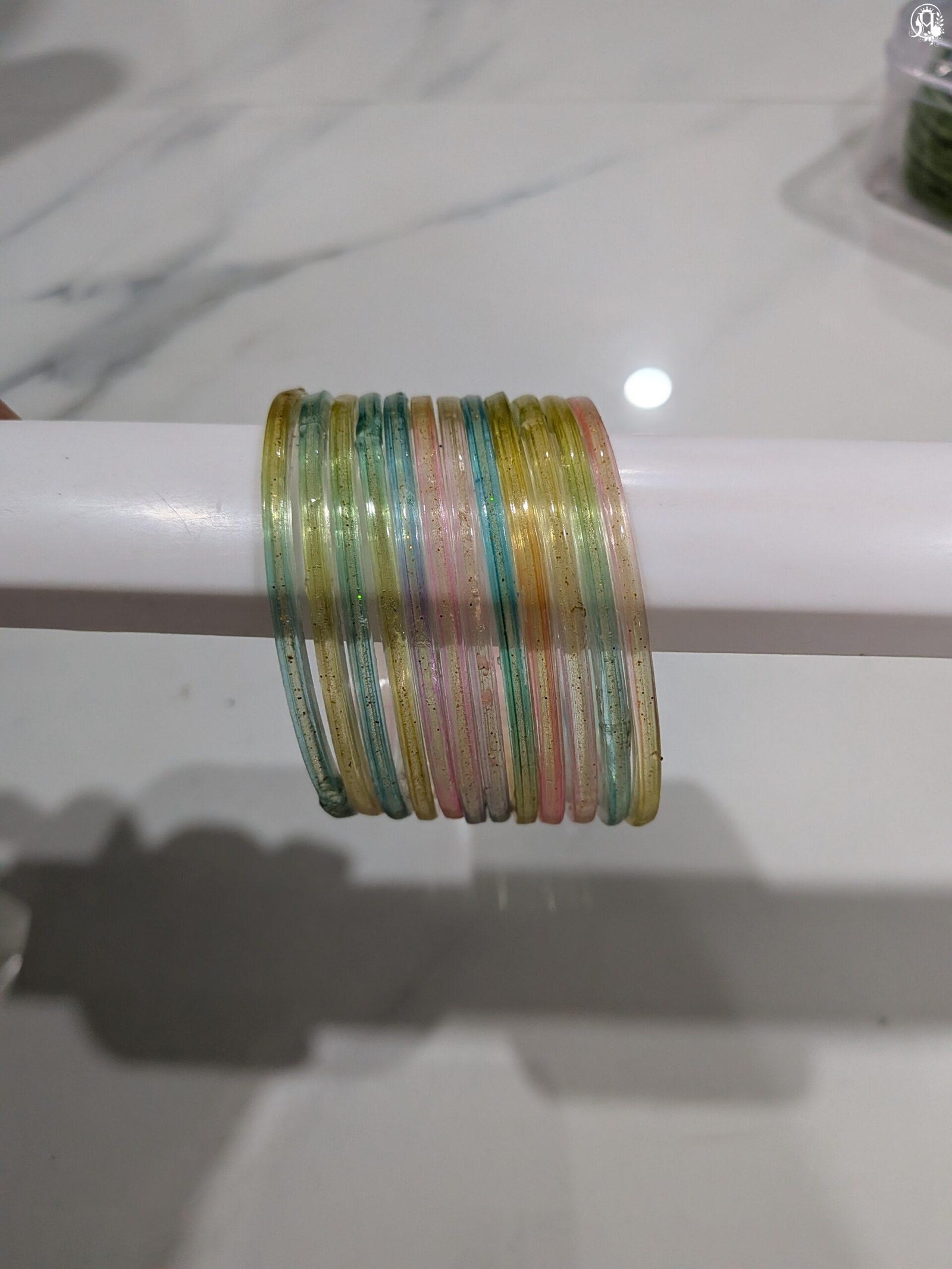 Jelly Plain Glass Bangles 1.5MM Thickness - Image 13