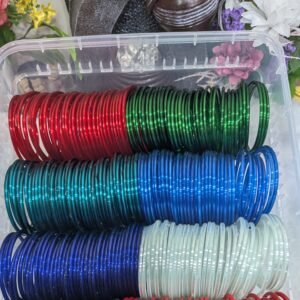 Plain Glass Bangles