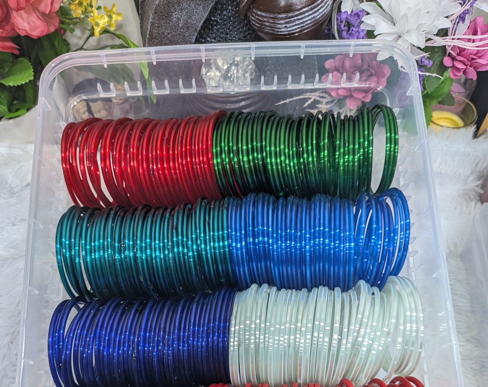 Plain Glass Bangles