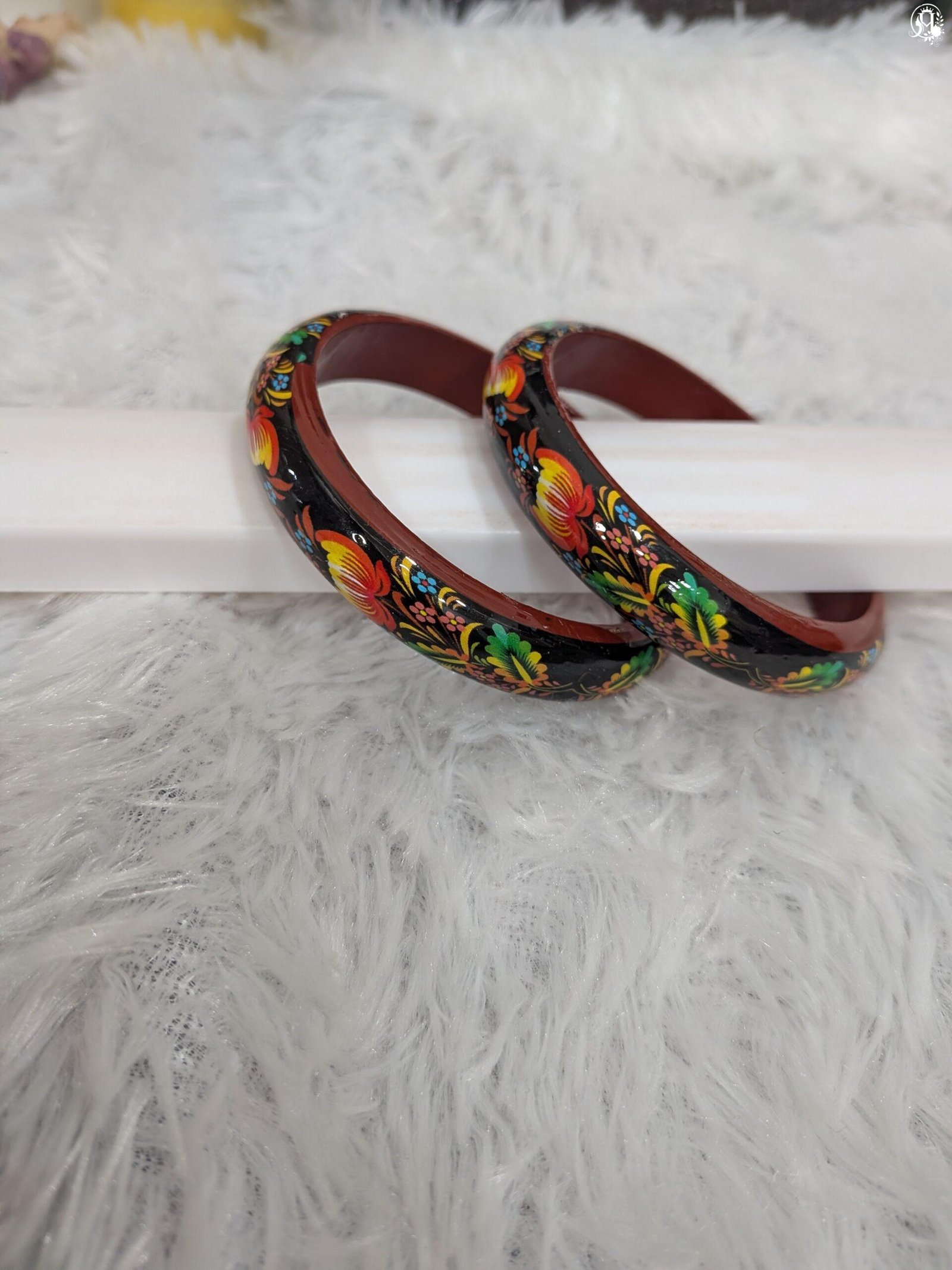 Slavic Folk Art Bangles