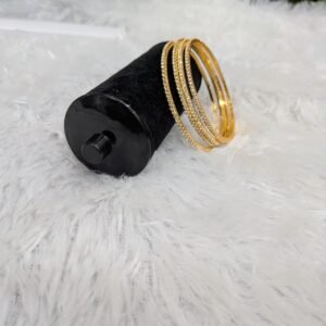 Slim American Diamond Stone Bangles