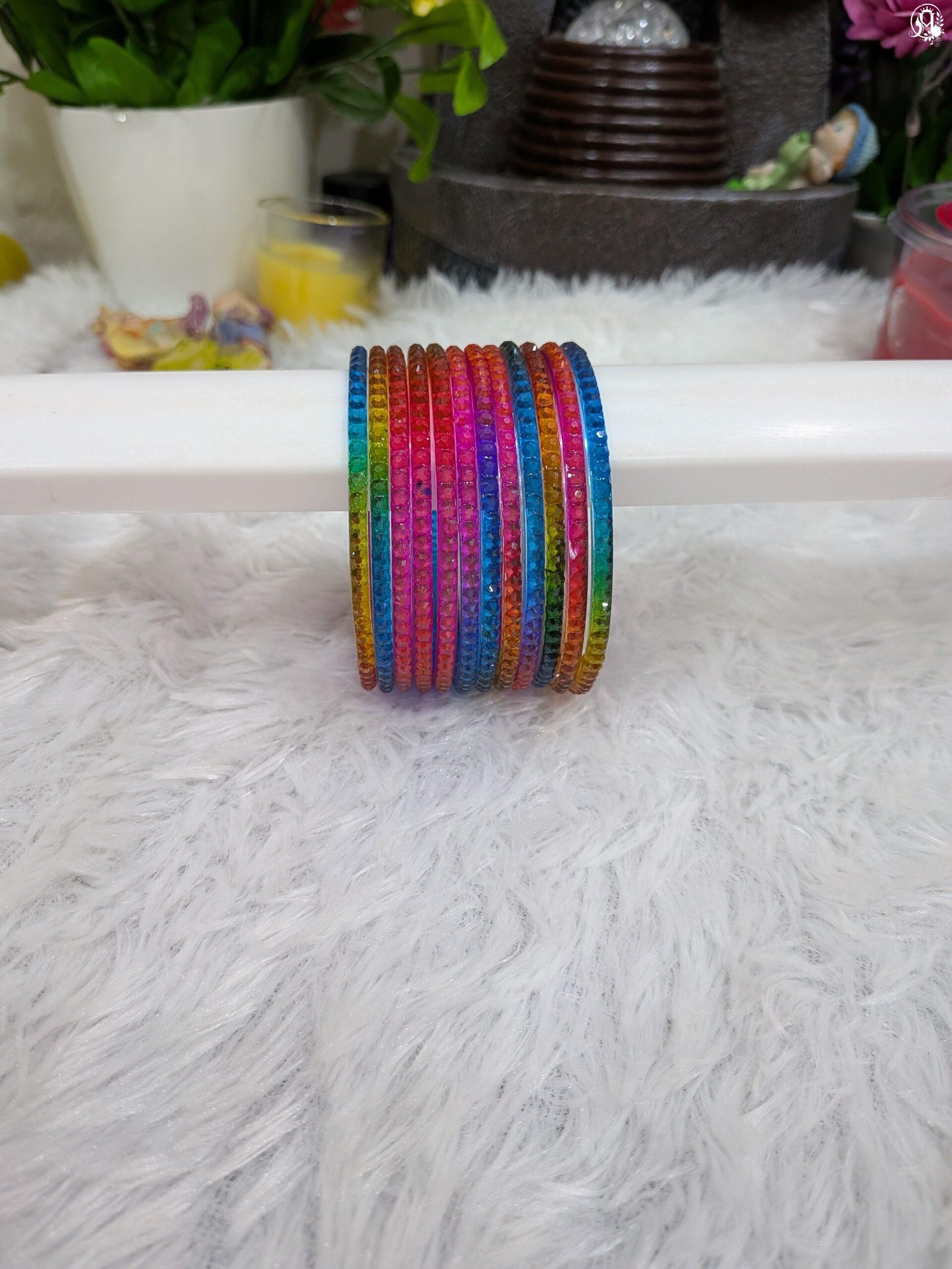 Waterdrop Glass Bangles - Image 6