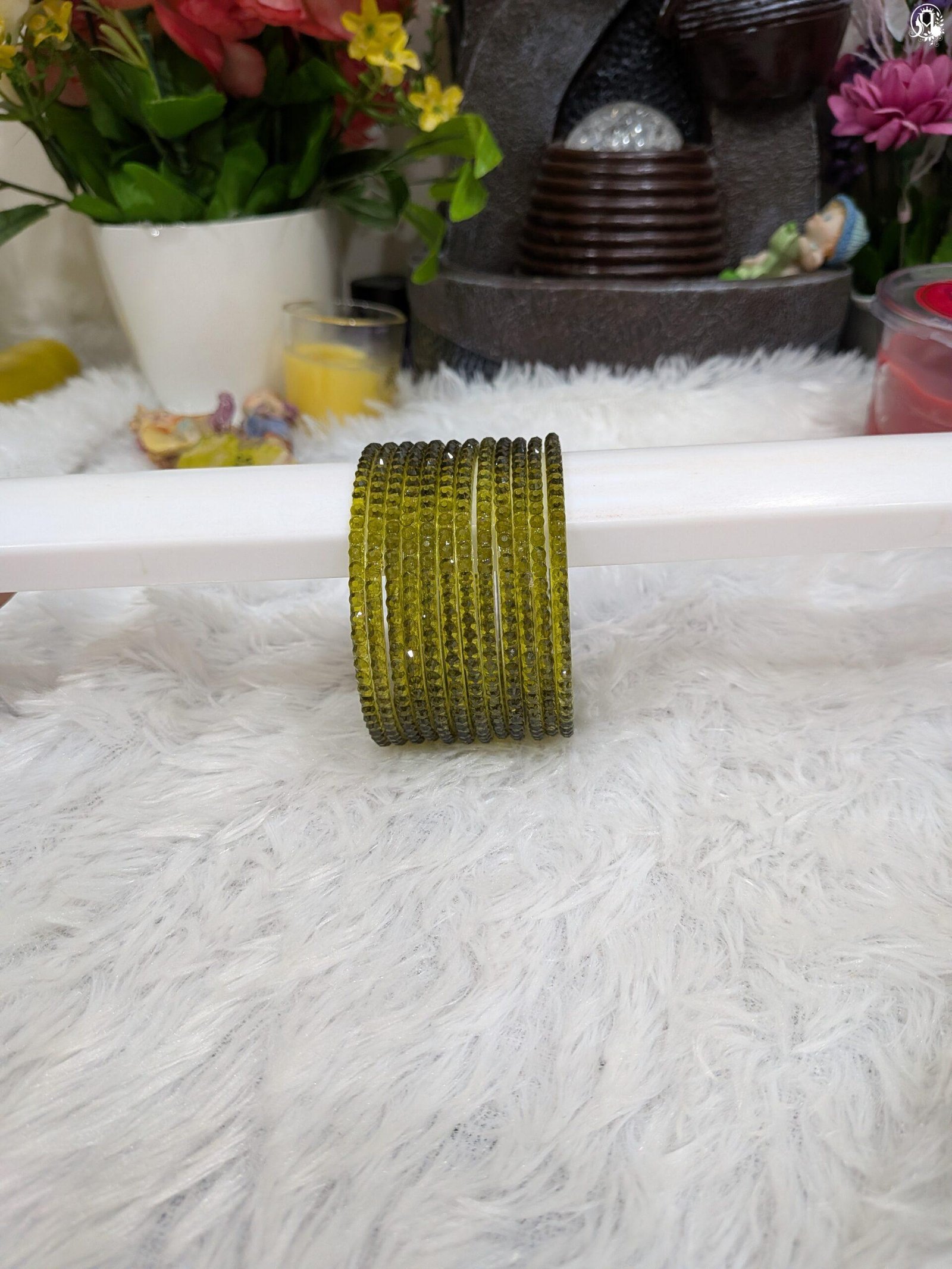 Waterdrop Glass Bangles - Image 5