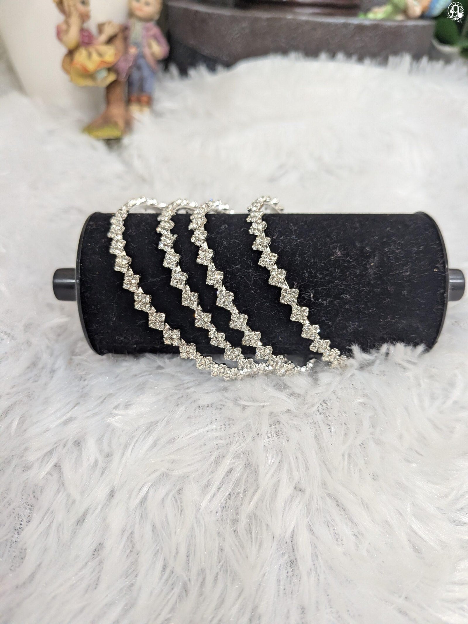 Wavy Stone Bangles - Image 4